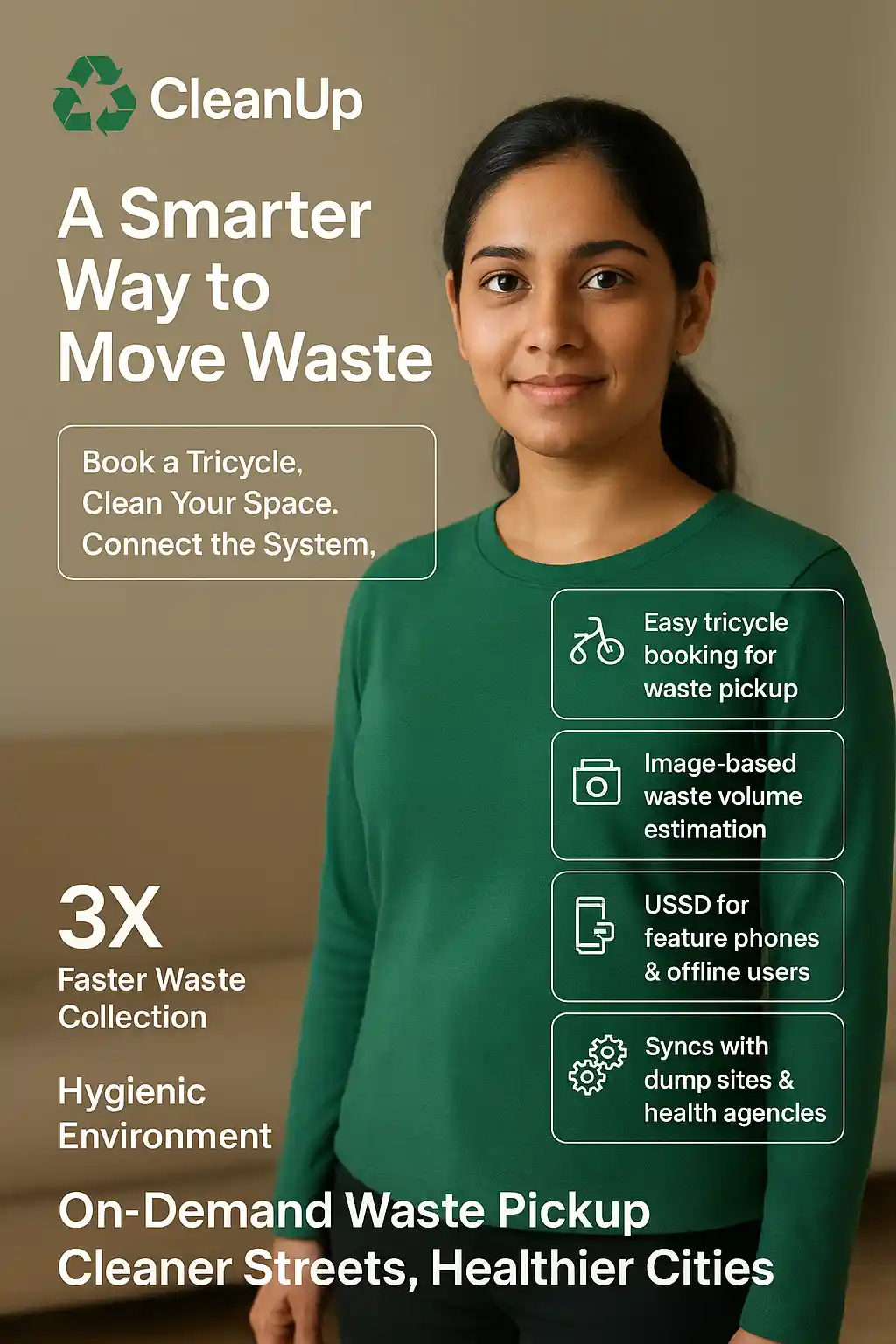 CleanUp Waste Management Platform