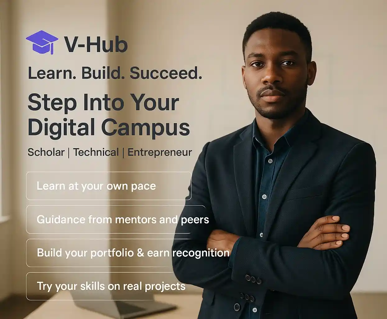 V-Hub Learning Platform Preview