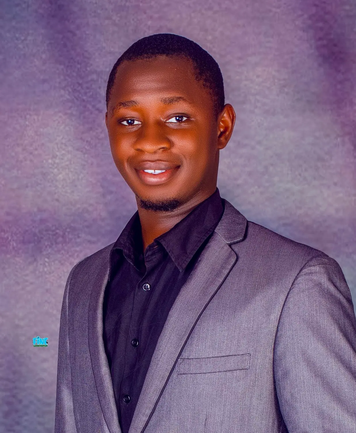 Portrait of Sheku Ahmed Marrah, CFO